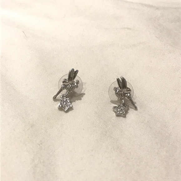 Disney Tinkerbell Earrings - Picture 1 of 8